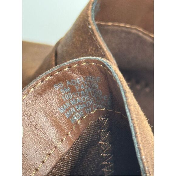 Sun + Stone Boots Womens Brown Double Zip Size 5 Almond Toe Cushioned NEW - Picture 7 of 8